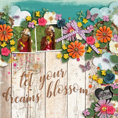 Let Your Dreams Blossom