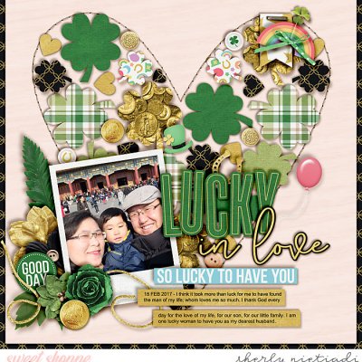 Lucky in love