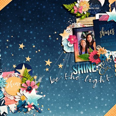 shine & be the light