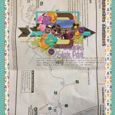 Monahans State Park March 2017