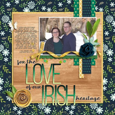 For the Love of Our Irish Heritage