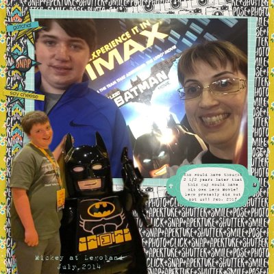 Lego Batman Movie February 2017