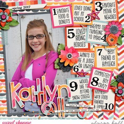 Kaitlyn @ 11