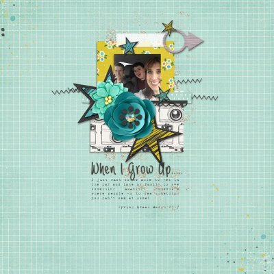When I Grow Up March 2017