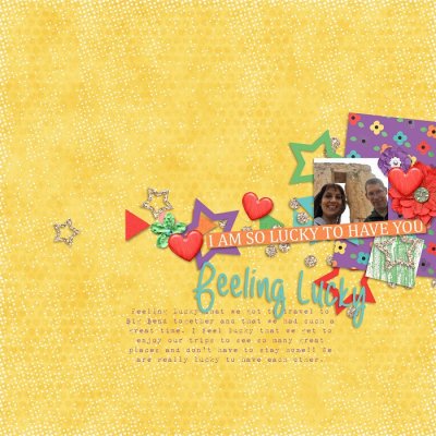 Feeling Lucky March 2017