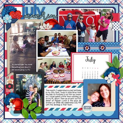 July Memories PG 1