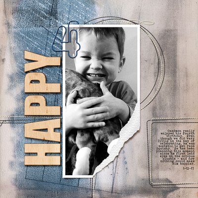 Happy 4