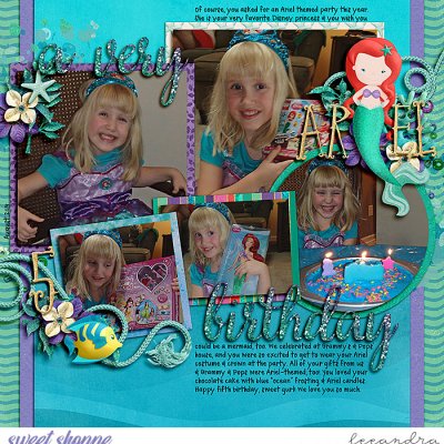 Ariel Birthday Party