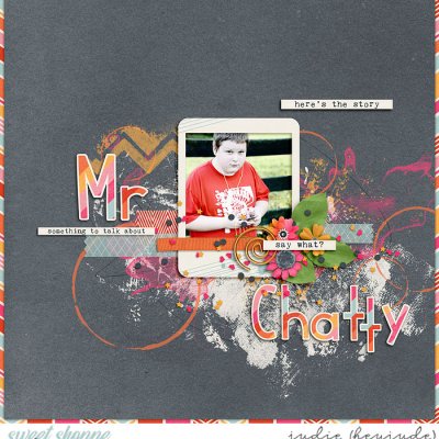 Mr. Chatty