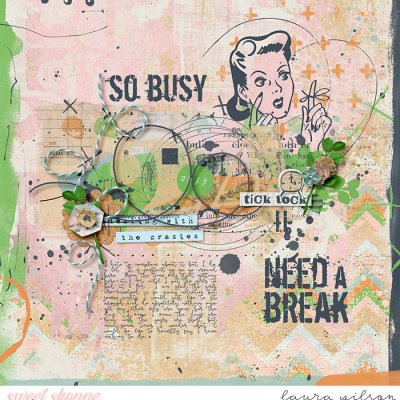 need a break