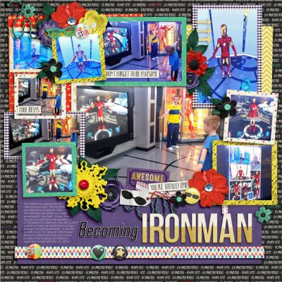 Becoming Iron Man