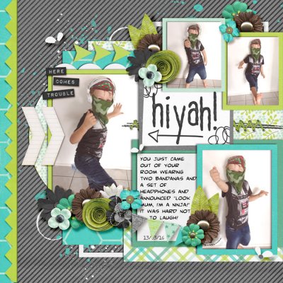 Hiyah!