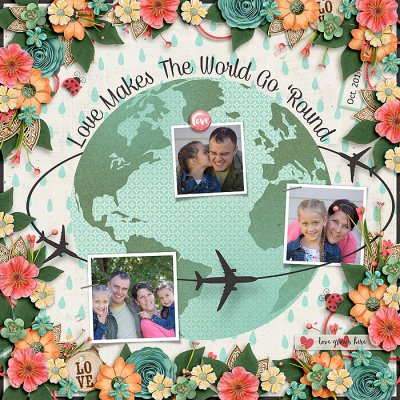 Love Makes the World Go 'Round