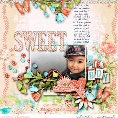 Sweet boy