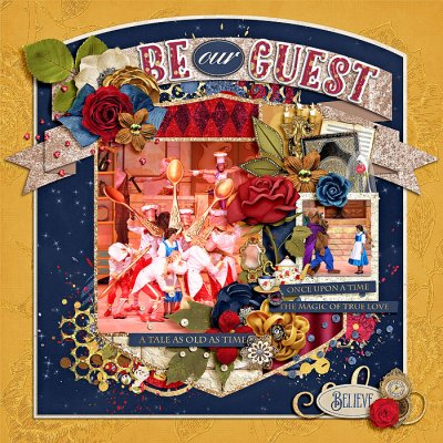 be our guest