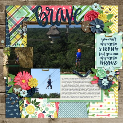 Ziplining