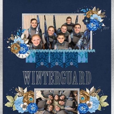 School - 2017 Winterguard