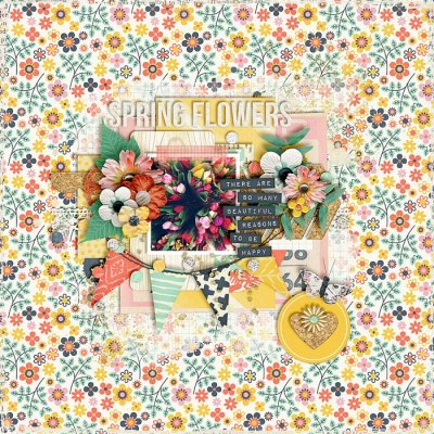 Spring flowers