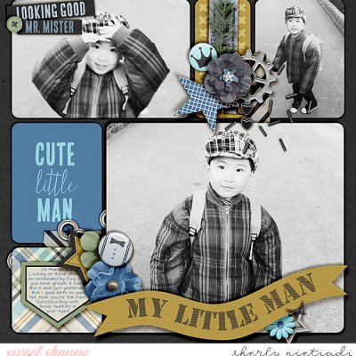 my little man