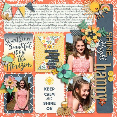 Keep Calm and Shine On