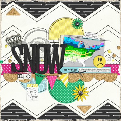 dislike:  no snow