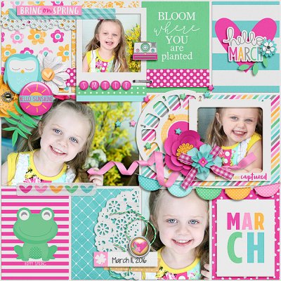 Hello March