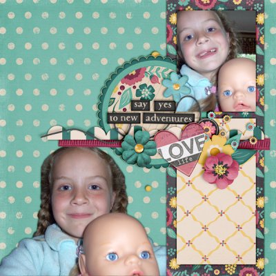 First Selfie (left)