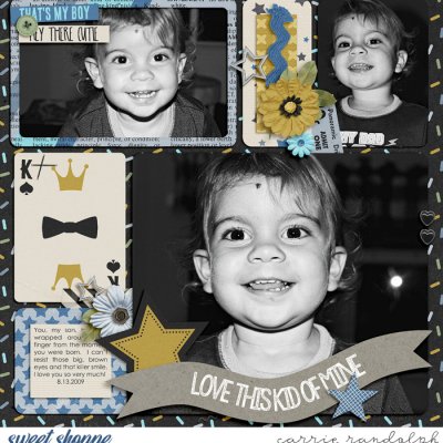 Love This Kid of Mine