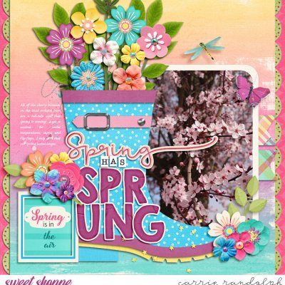 Spring Has Sprung
