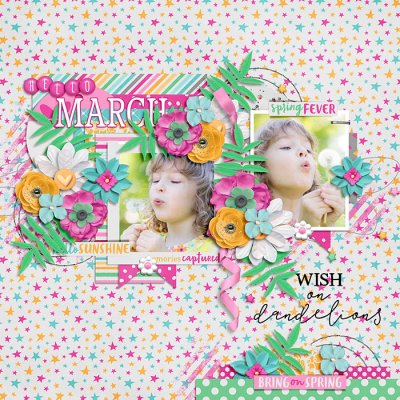 hello March