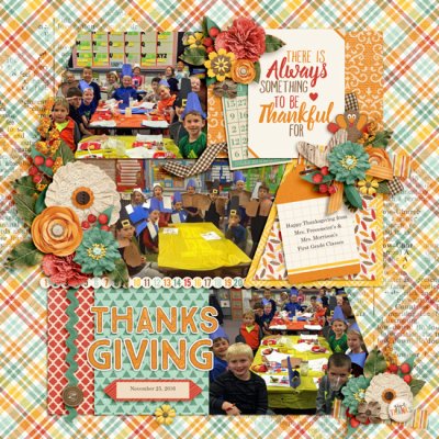 School Thanksgiving