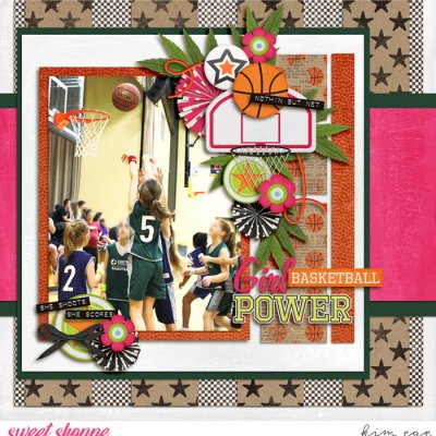 Girl Power Basketball