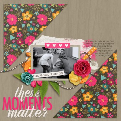 These Moments Matter