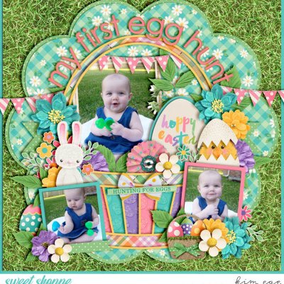 First Egg Hunt