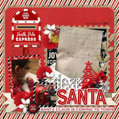 Dear Santa