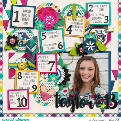 Taylor@ 13