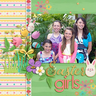 Easter Girls
