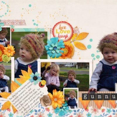 G is for Gumnut Baby