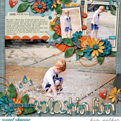 Splashing Fun