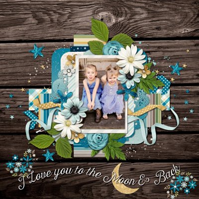 I love you to the moon & back