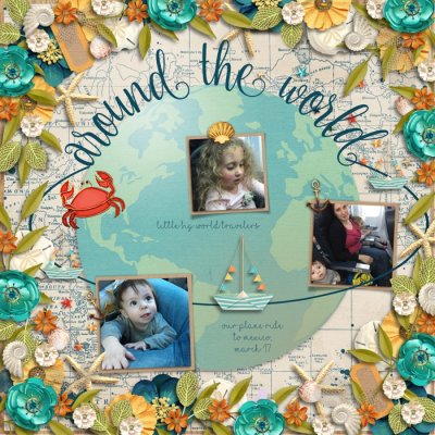 Around the world