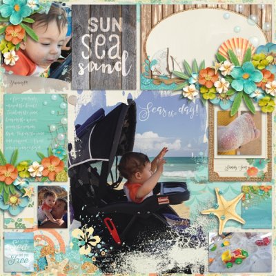 Sun Sea Sand