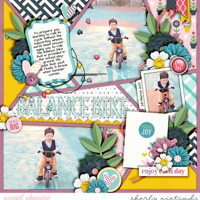 Balance bike