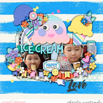 Ice cream love