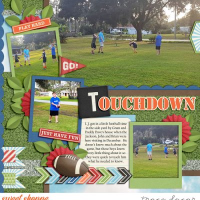 Touchdown