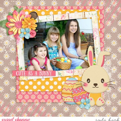 Cute As A Bunny