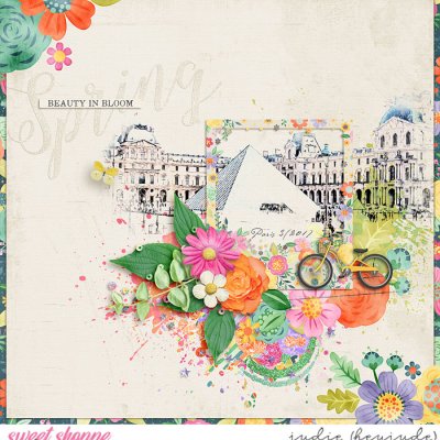 Spring in Paris