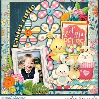 Easter Cutie