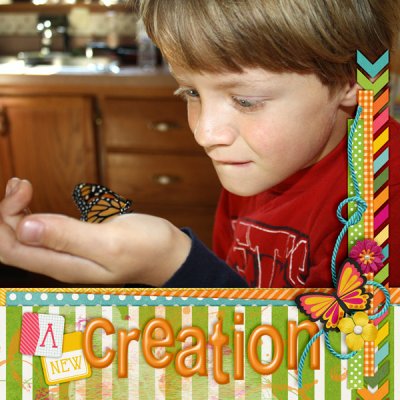 A New Creation (right)