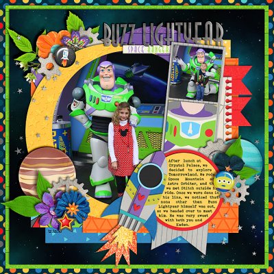 Buzz Lightyear Space Ranger